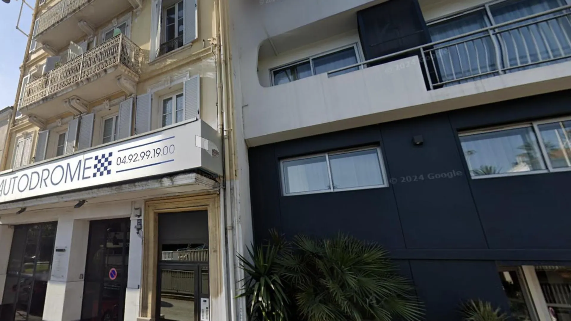 Studio Jules - Bd De Lorraine Cannes 0*,
