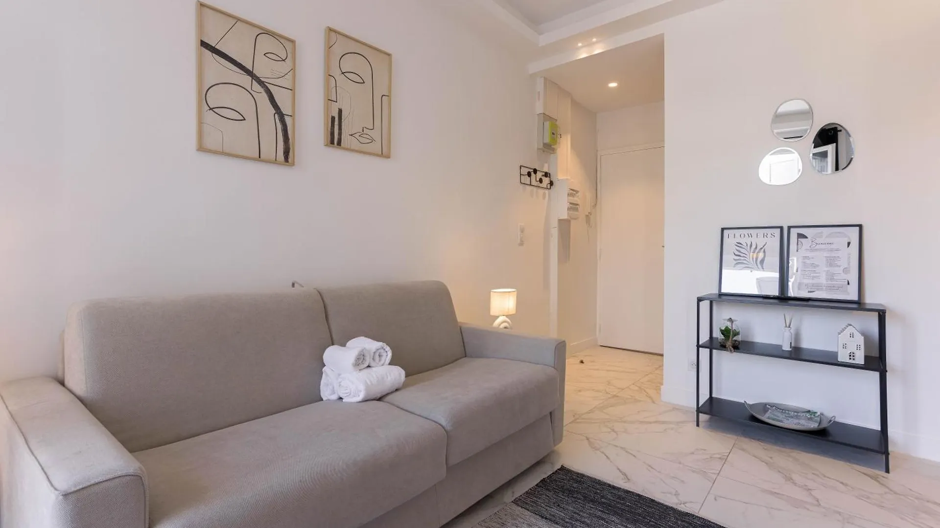 Apartment Studio Jules - Bd De Lorraine Cannes France