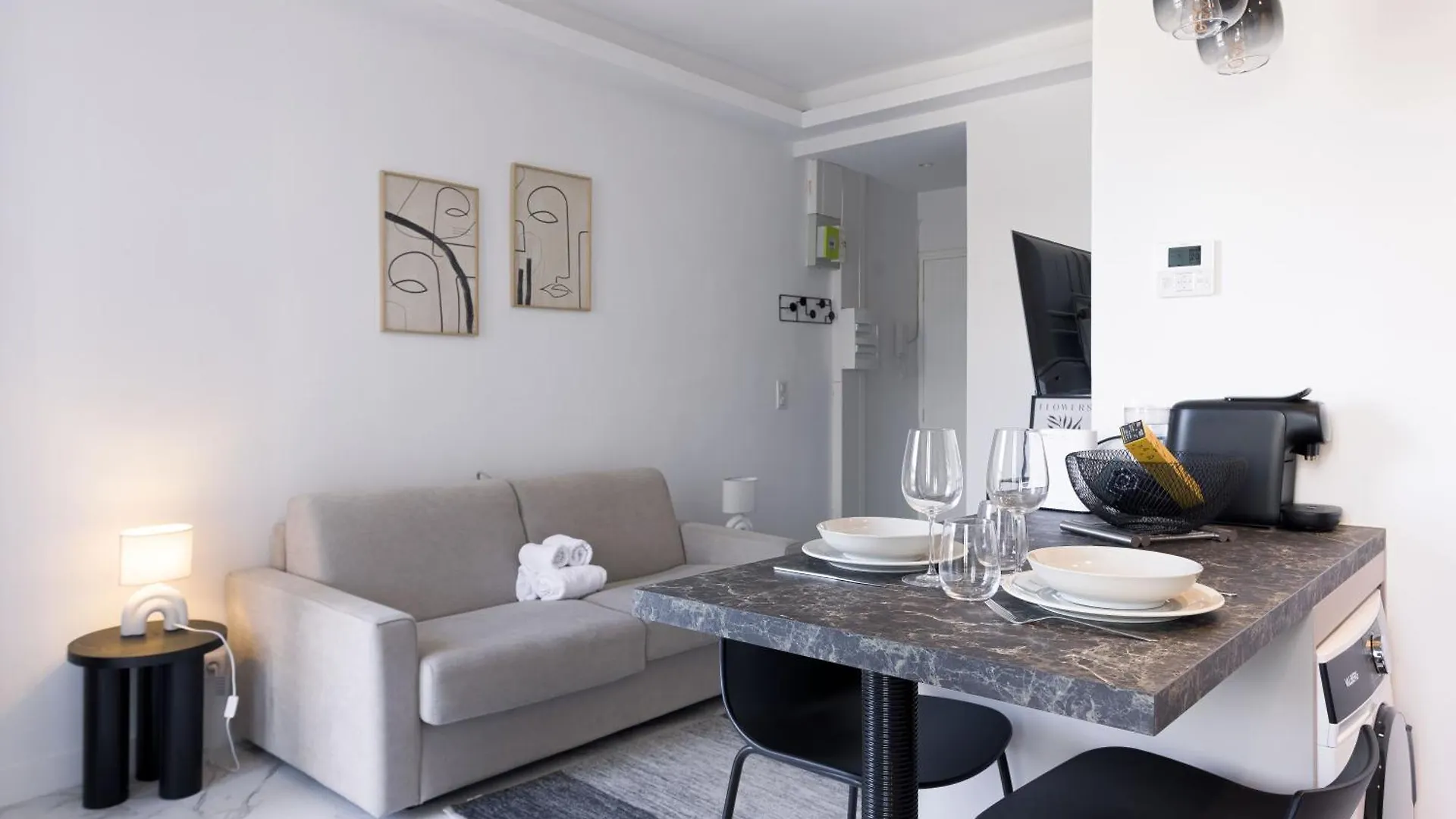 Studio Jules - Bd De Lorraine Cannes Apartment