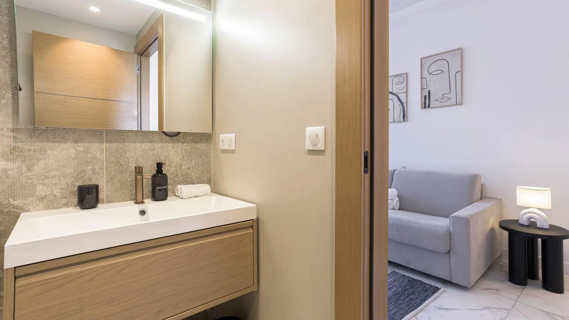 Studio Jules - Bd De Lorraine Cannes Apartment